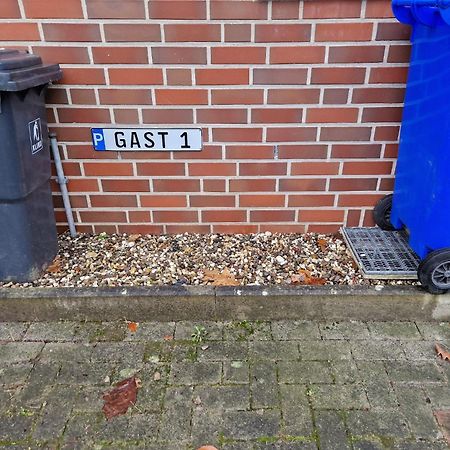 Schlafzimmer, Ruhige Lage In Meppen --- Check-In Mit Schluesselkasten Buitenkant foto